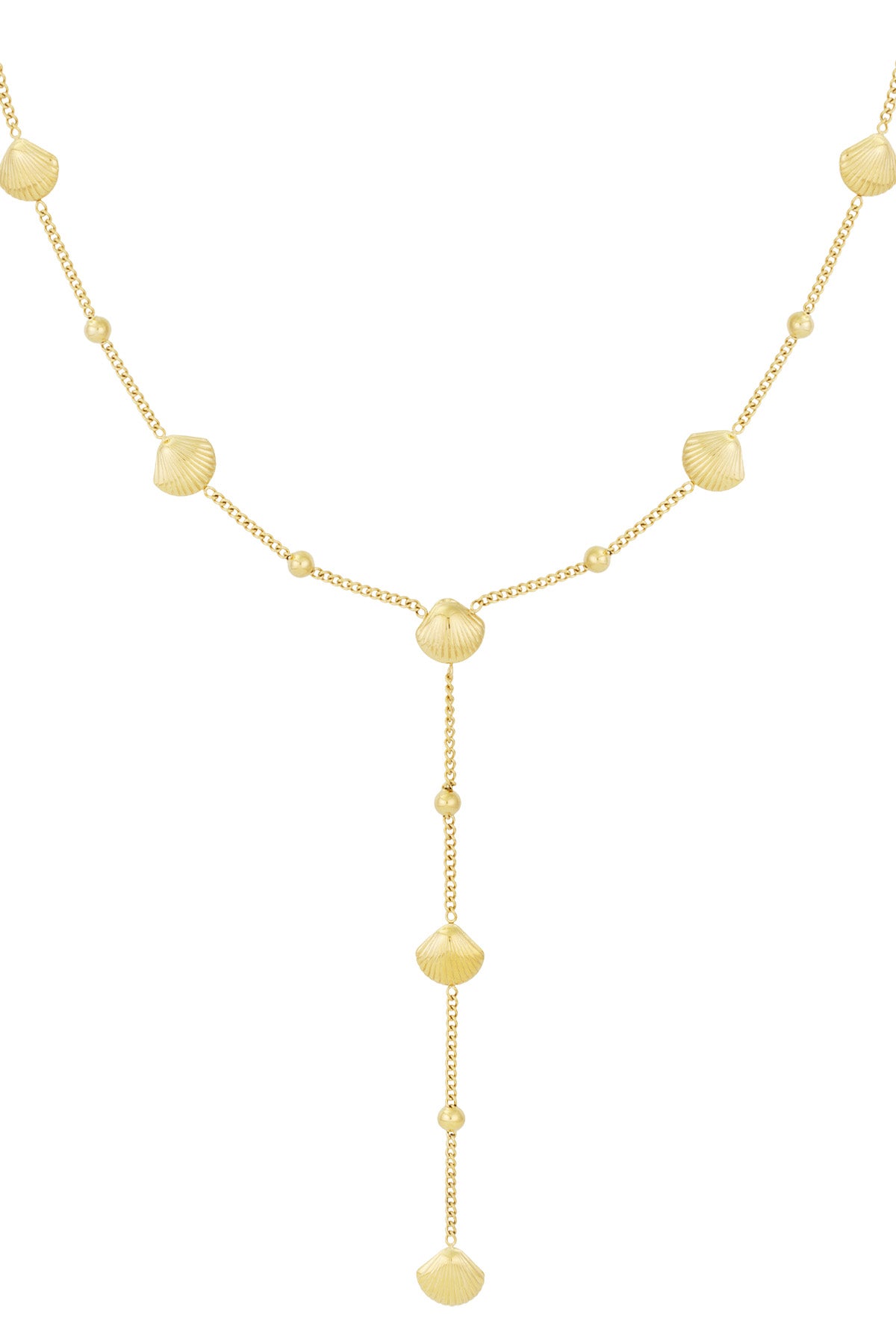 shell serenade necklace