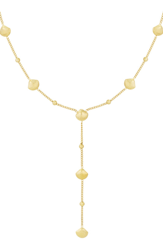 shell serenade necklace