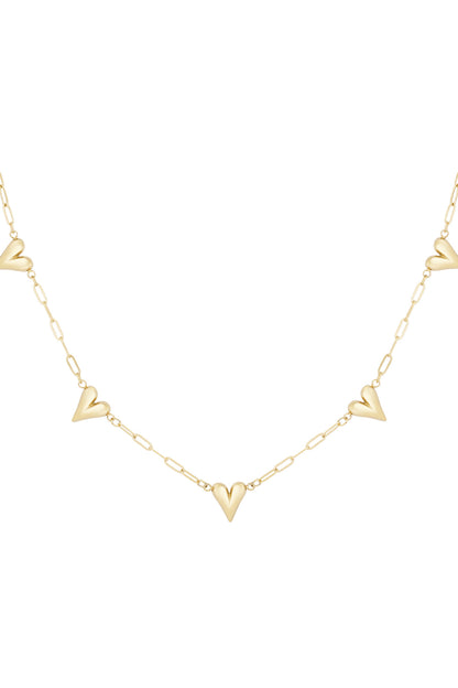 hearts unfolded necklace