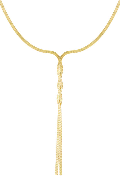 twisted necklace