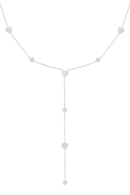 heart necklace