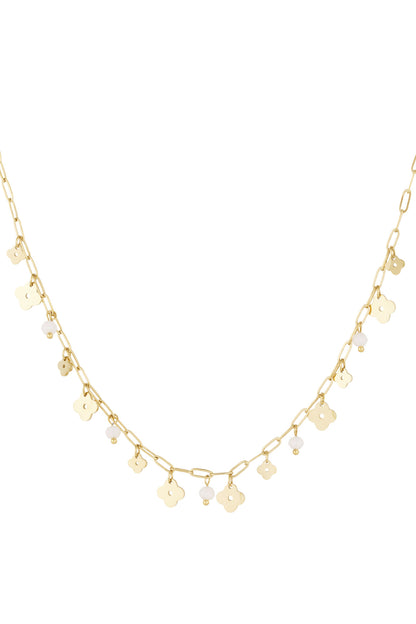 necklace clover basic