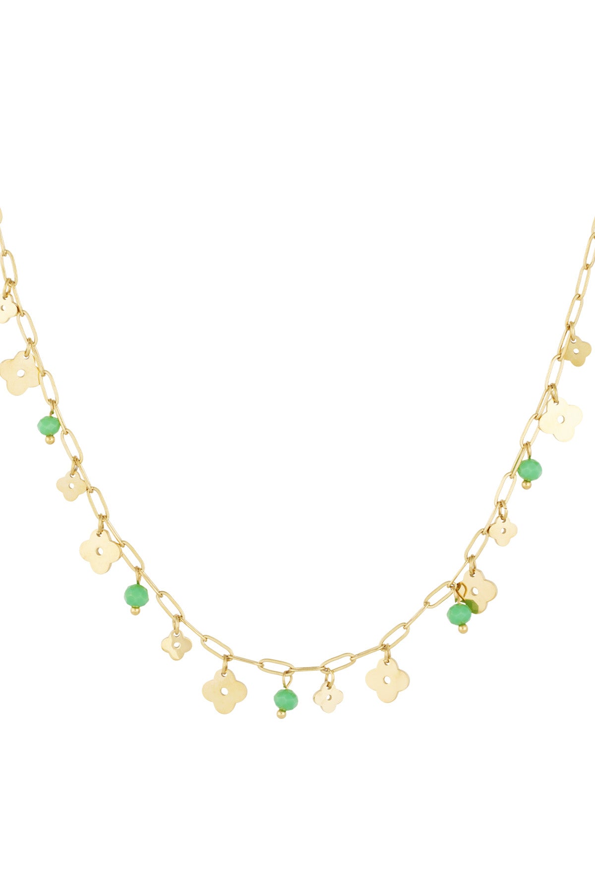 necklace clover basic