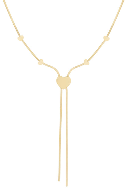 heartstrings necklace