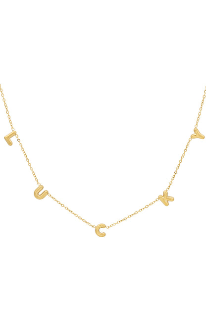 lucky necklace