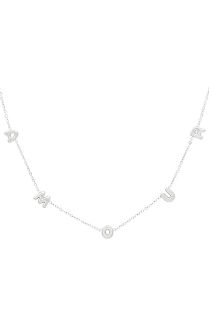 amour necklace