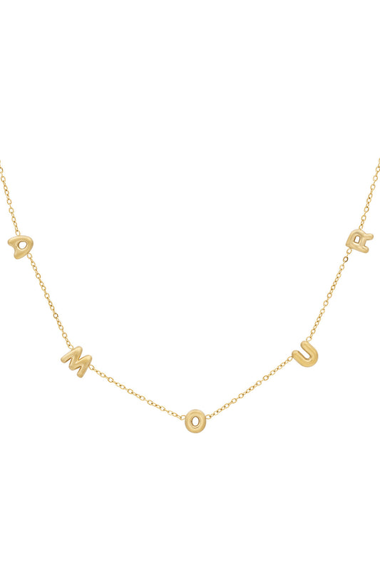 amour necklace