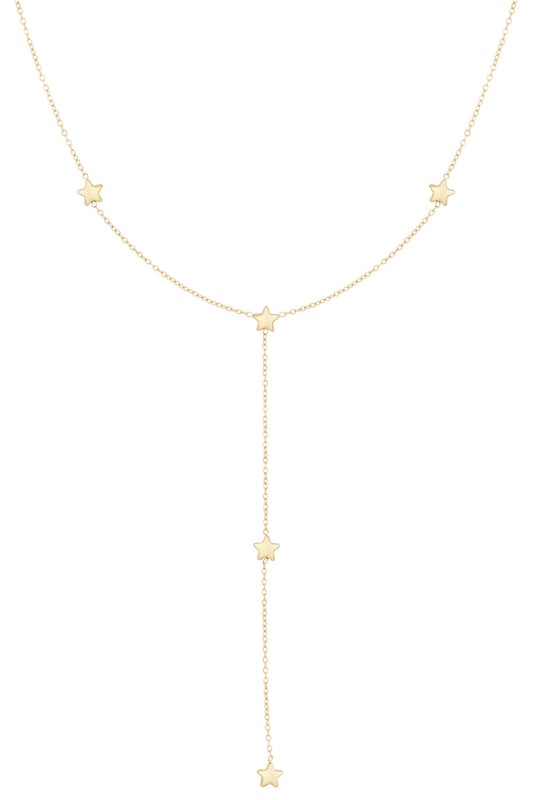 starry night necklace