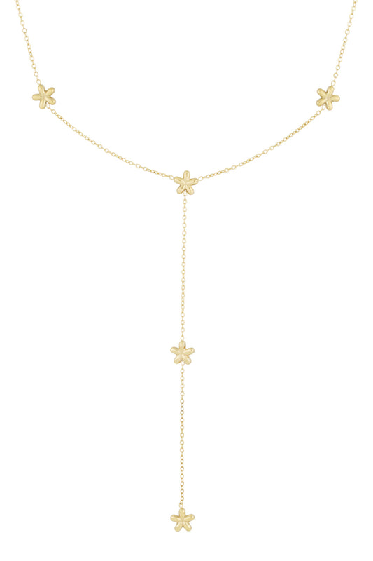 endless bloom necklace