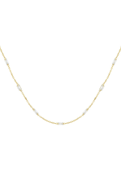 diamond glow necklace