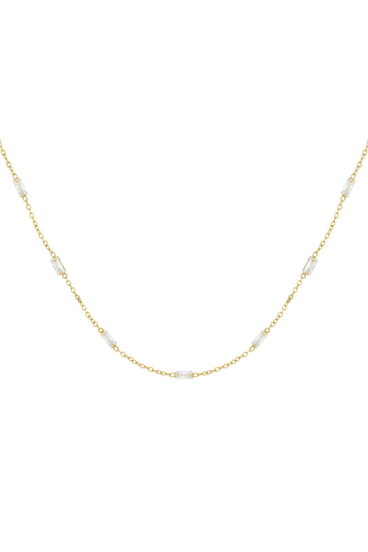 diamond glow necklace