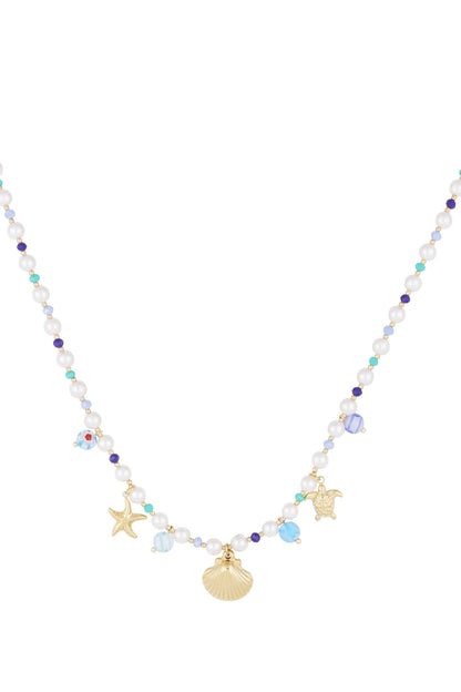 necklace turtle lover