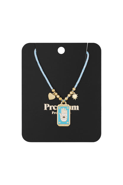 eclipse charm necklace