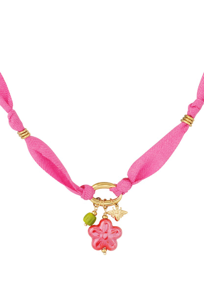 Flower Necklace