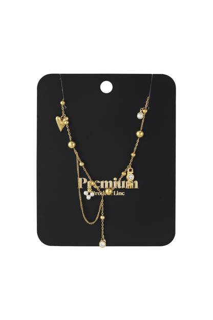 connected love necklace