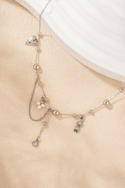 connected love necklace