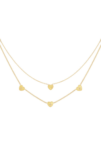 all the love necklace