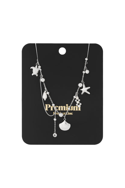 beach days necklace