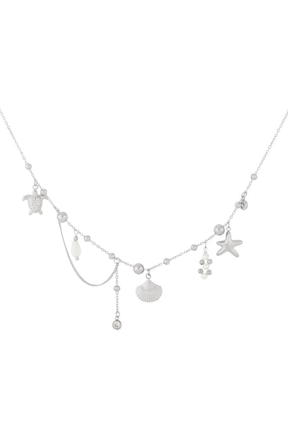 beach days necklace