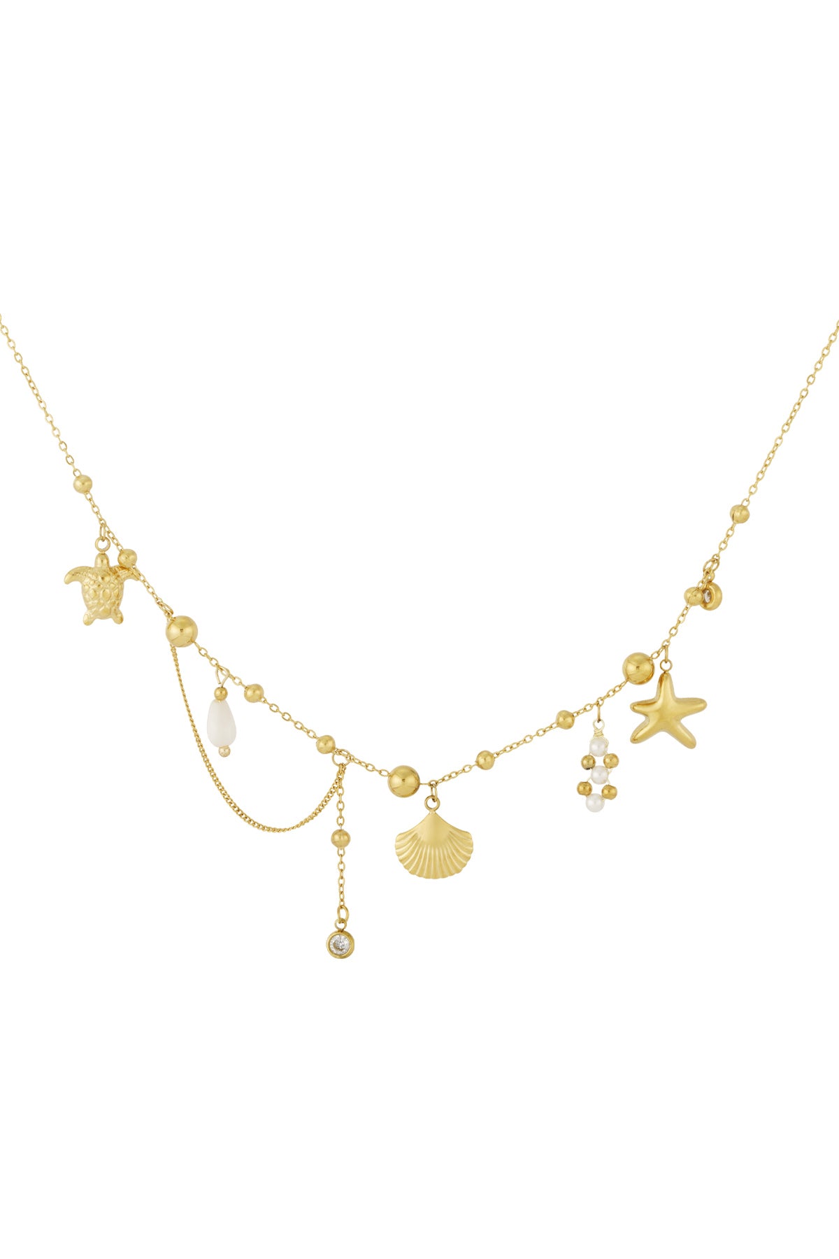 beach days necklace