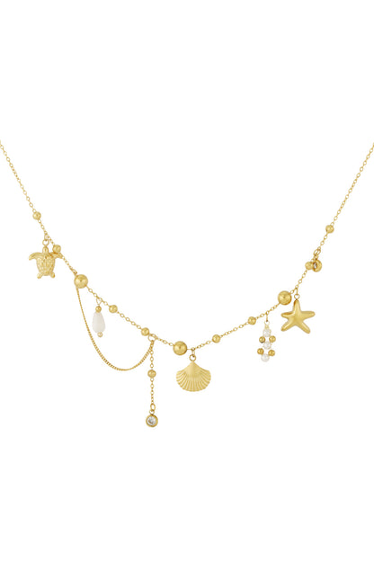 beach days necklace