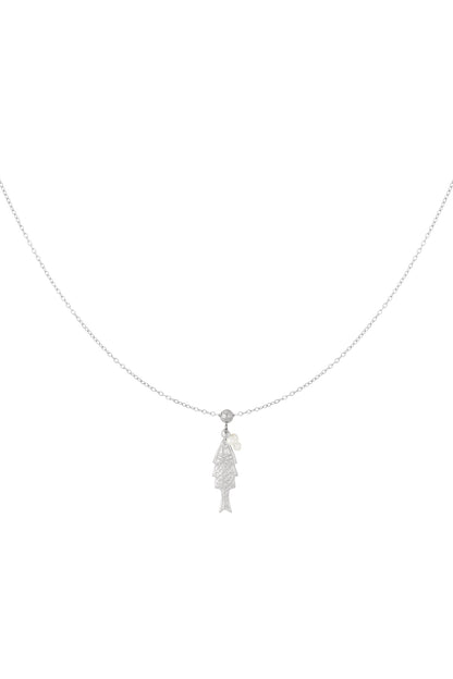 fishy necklace