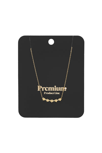 shining stars necklace