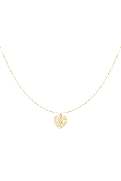 true heart necklace