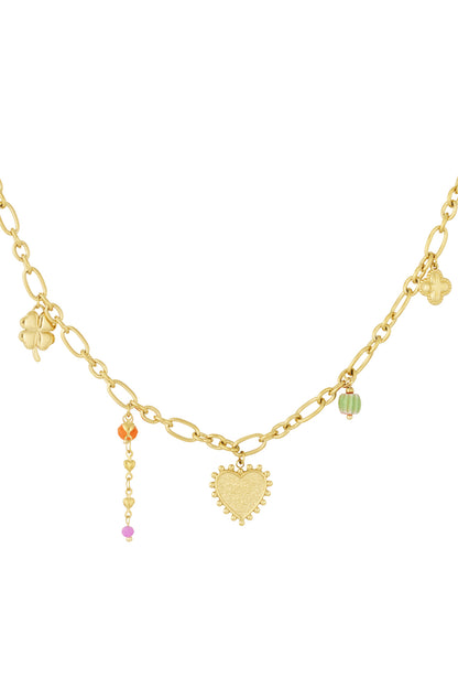 golden vibes necklace