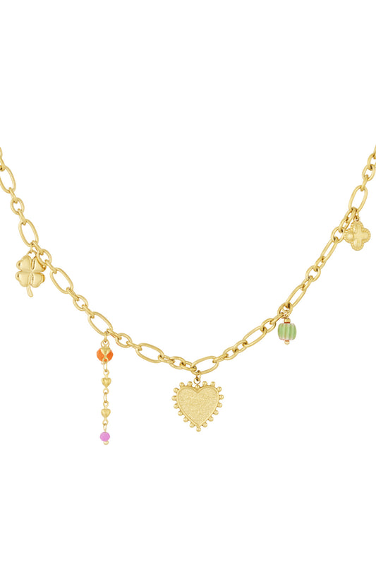 golden vibes necklace