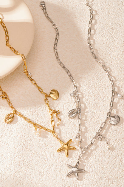 beach day necklace