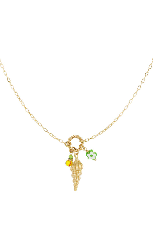 shell necklace