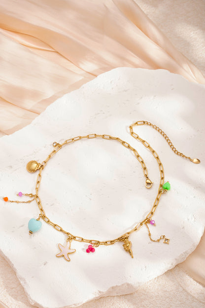 starfish necklace