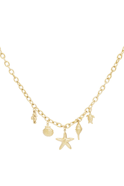 sea breeze necklace