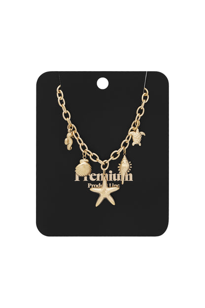 sea breeze necklace