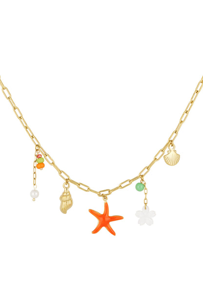 summer necklace