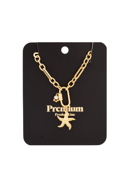 necklace starfish dinner