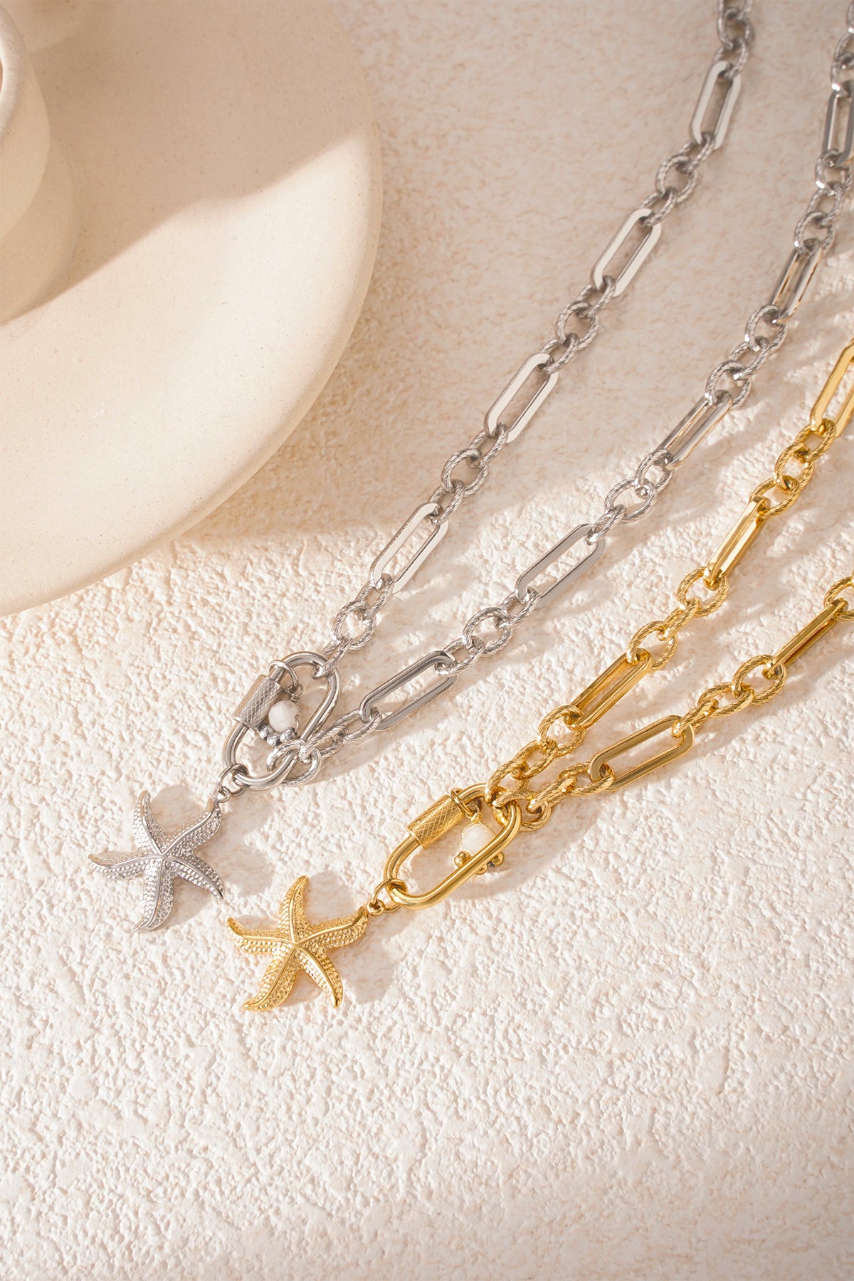 necklace starfish dinner