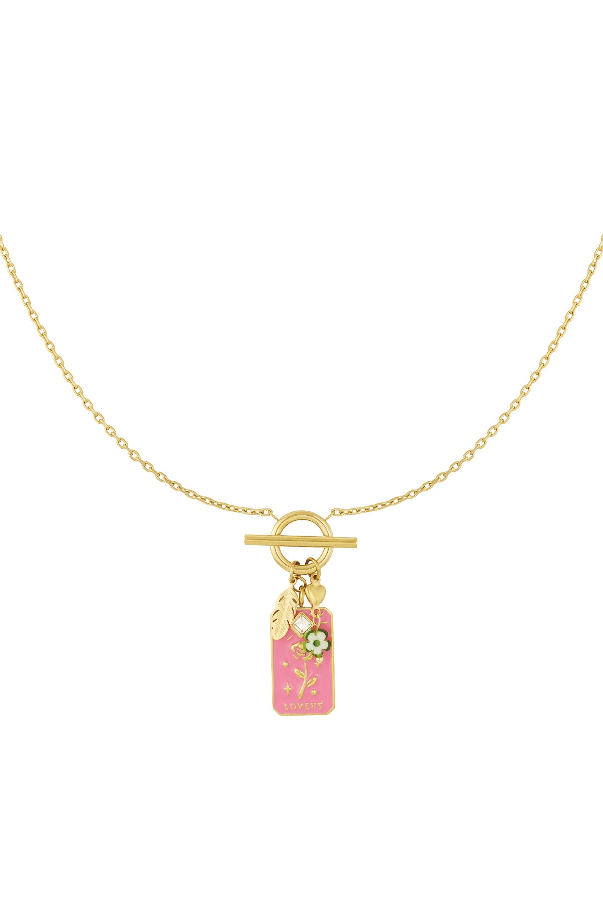 lovers necklace