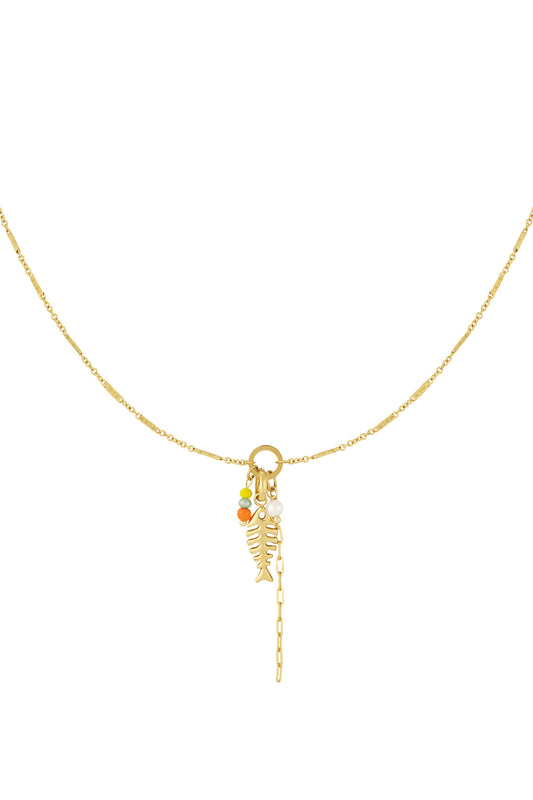 fish necklace