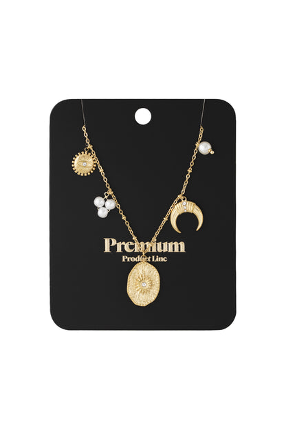 moony necklace
