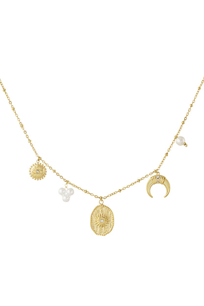 moony necklace