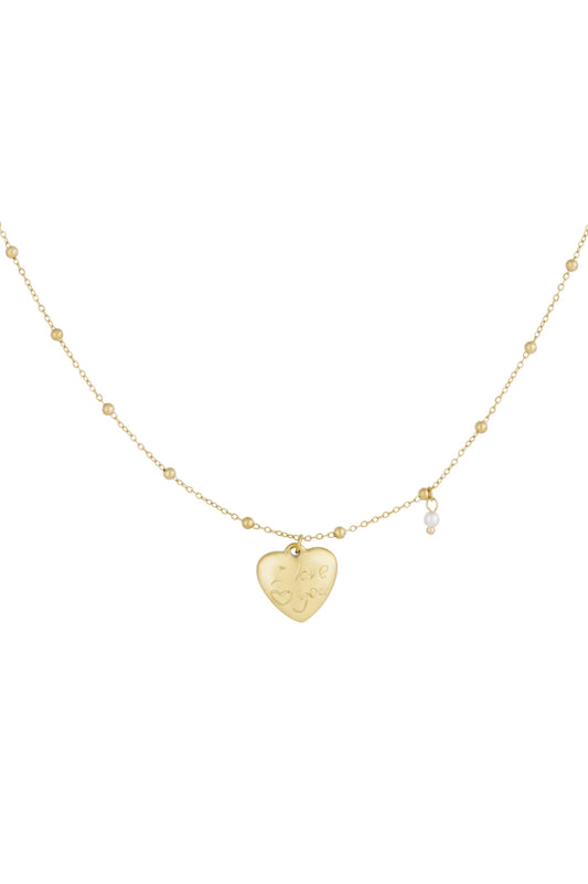 love you necklace