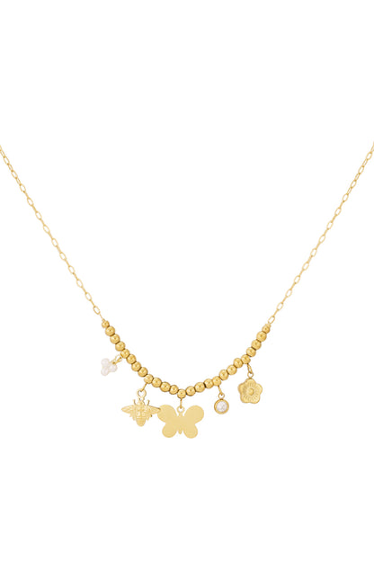 butterfly bliss necklace