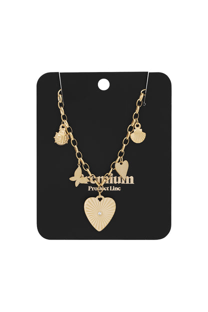 love's embrace necklace