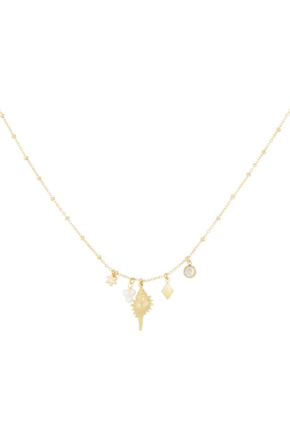 coastal charm necklace