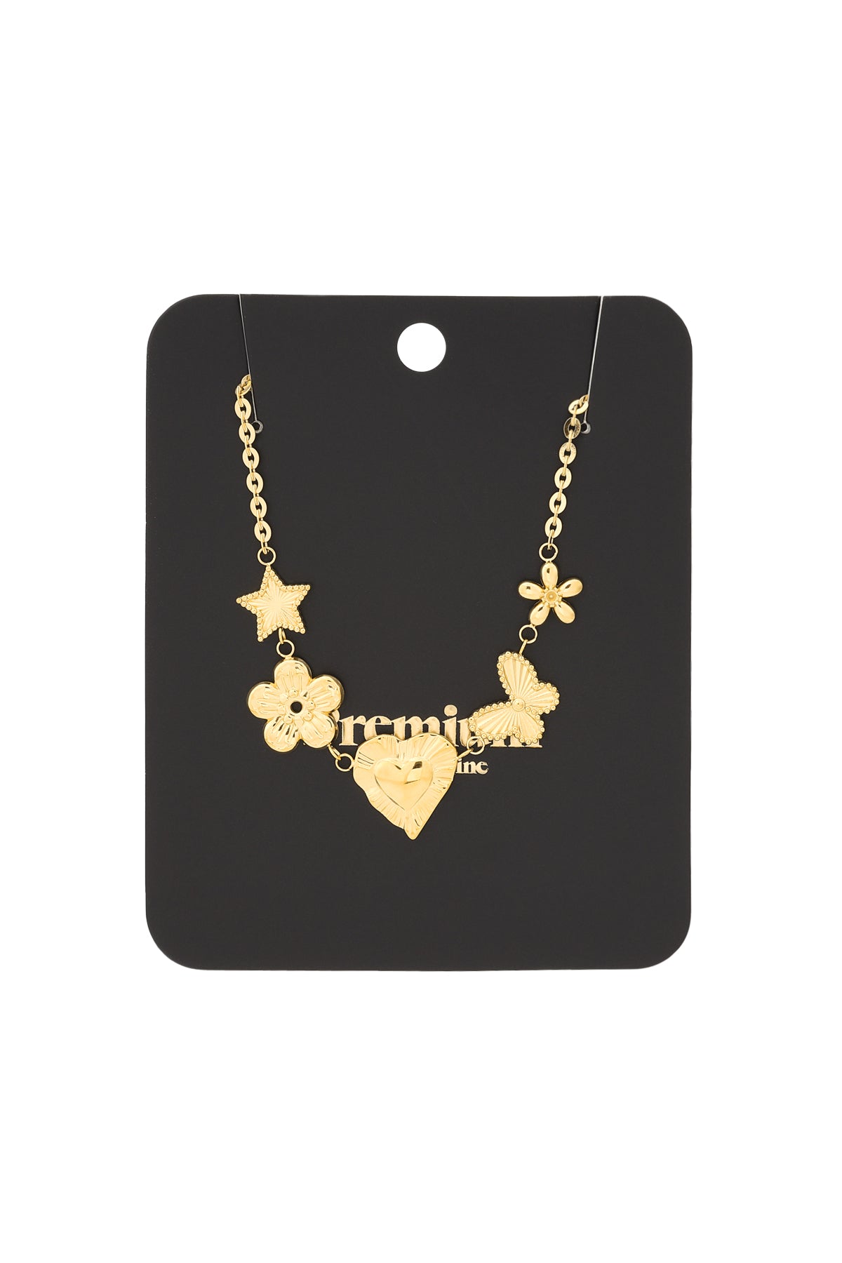 spring necklace