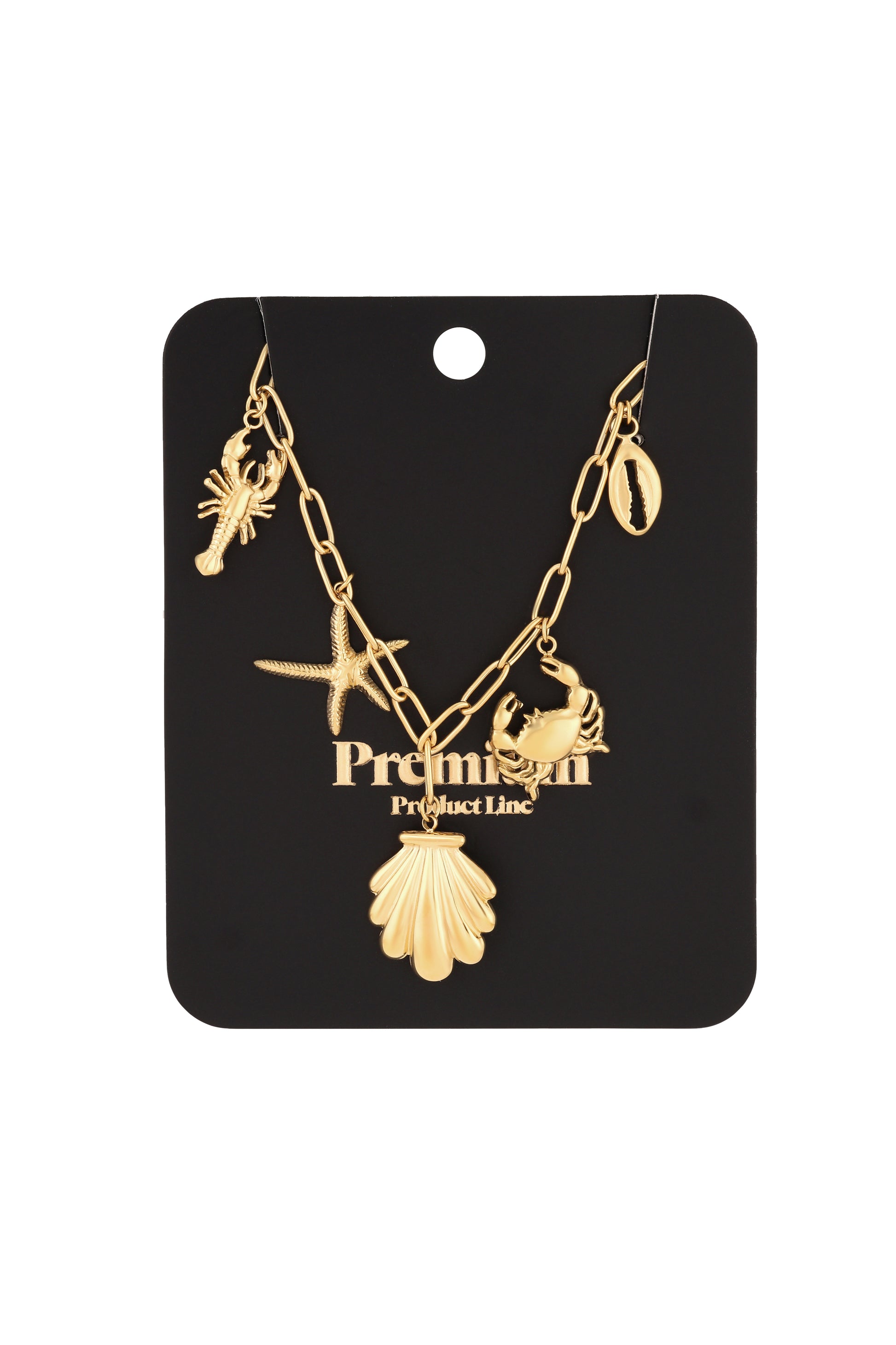 beachy necklace