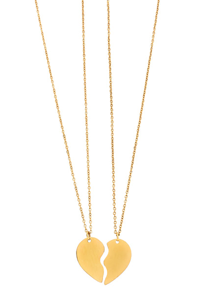 you're my bestie necklace