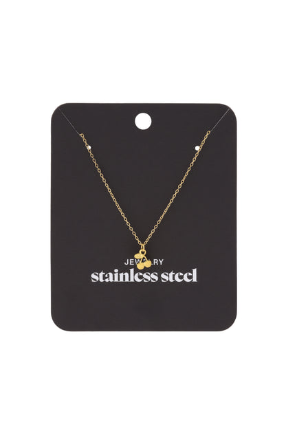 cherry necklace
